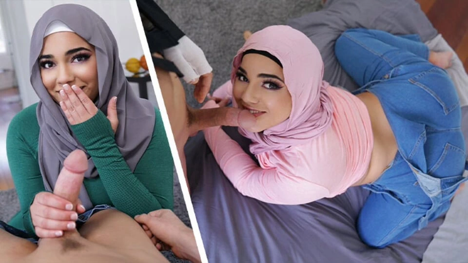 Hijab Hookup – Sexy Muslim Teen Live Out Her Deepest Fantasies With Her Hot StepUncle,TeamSkeet